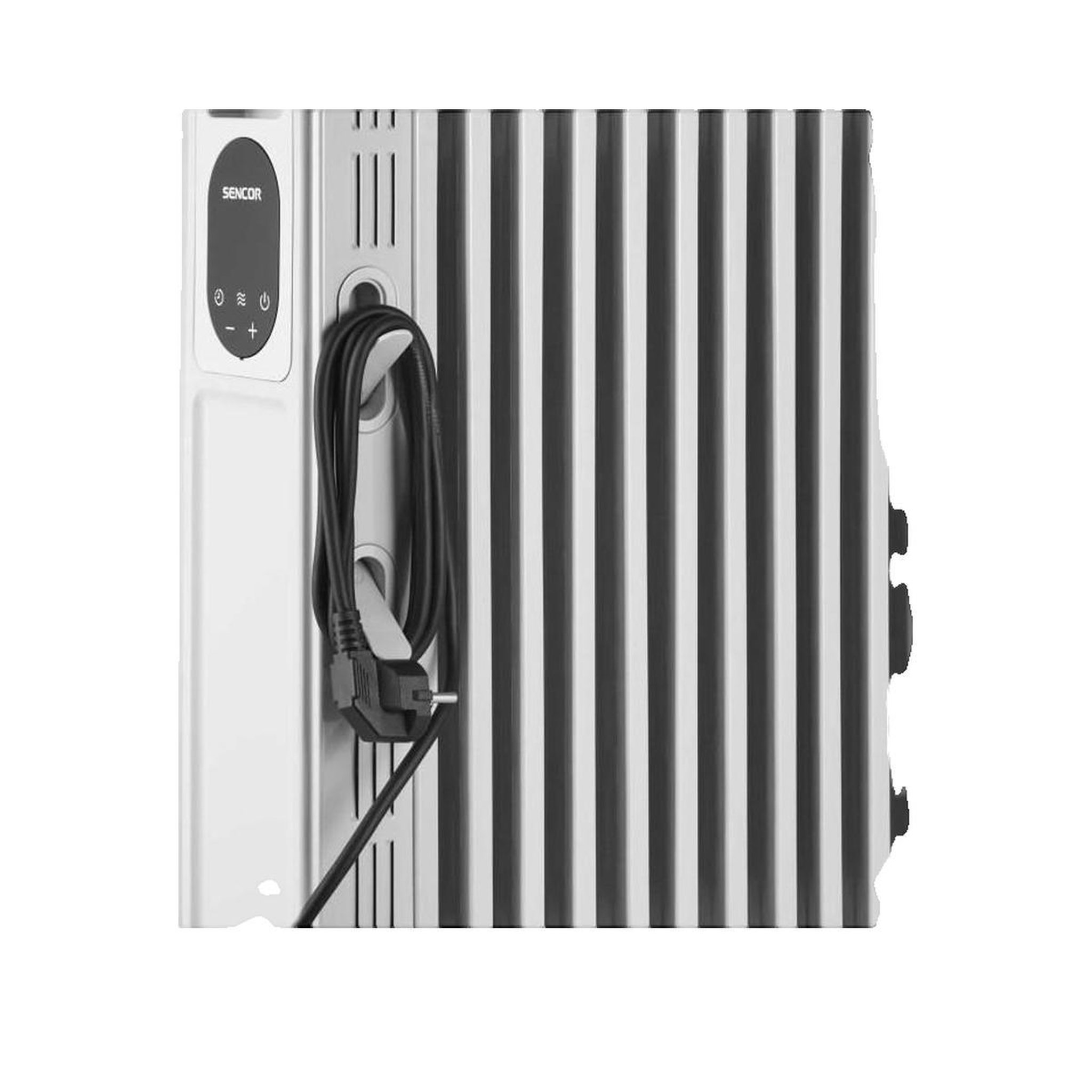 Voir la diapositive 3 : SENCO Radiateur à huile Sencor soh 6213wh 2500 W blanche