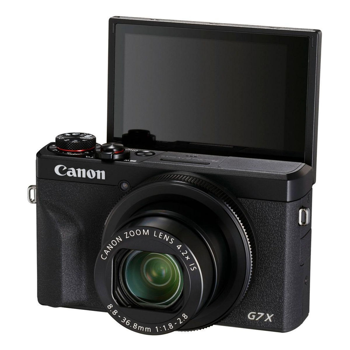 Canon Appareil photo Compact Kit Vlogging G7X Mark III + accessoires