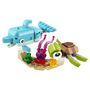 Voir la diapositive 3 : LEGO Creator 31128 - Le Dauphin et la Tortue