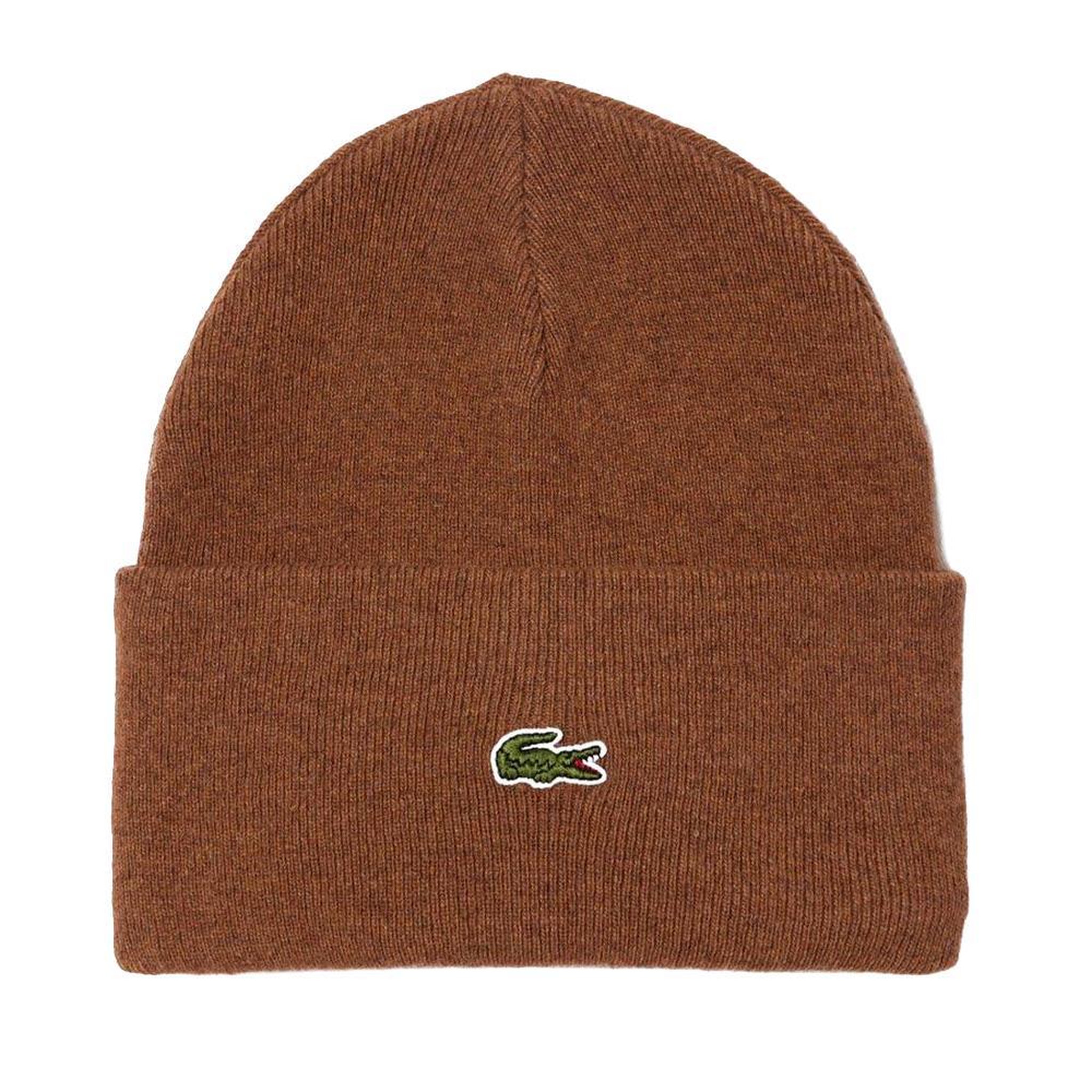 Lacoste Bonnet Marron Mixte Lacoste RB9825. Coloris disponibles : Marron