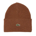 Lacoste Bonnet Marron Mixte Lacoste RB9825. Coloris disponibles : Marron