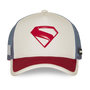 Voir la diapositive 2 : CAPSLAB Casquette  trucker avec filet et logo Dc Comics Logo