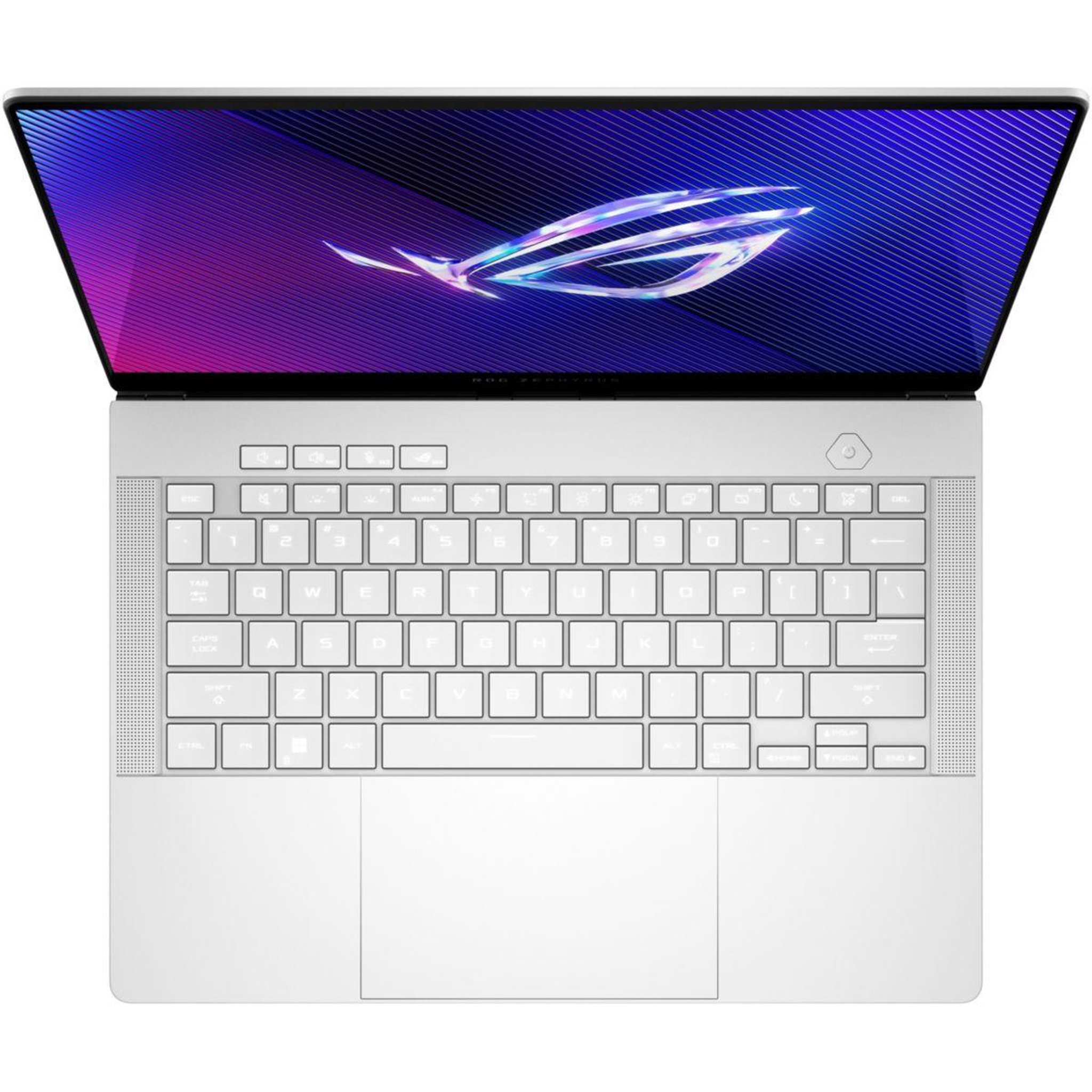 Voir la diapositive 3 : ASUS PC Gamer Rog Zephyrus 14  3K 120Hz AMD Ryzen AI 9 HX 370 Nvidia GeForce RTX 5060 32 Go RAM SSD 1 To