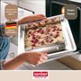Voir la diapositive 2 : ZENKER Ensemble de 2 Cadres à gâteau réglable 27 à 52 cm Zenker Smart Pastry