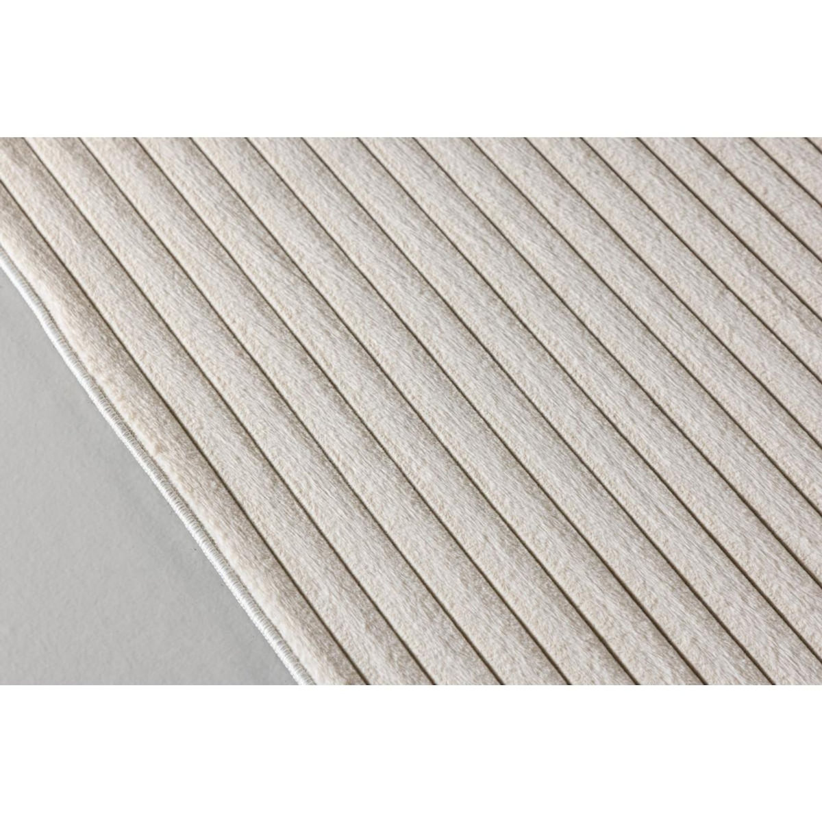 Paris Prix Tapis Déco  Miller  200x290cm Blanc Cassé