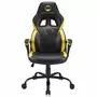Subsonic Chaise gaming Batman, fauteuil gamer Noir taille L
