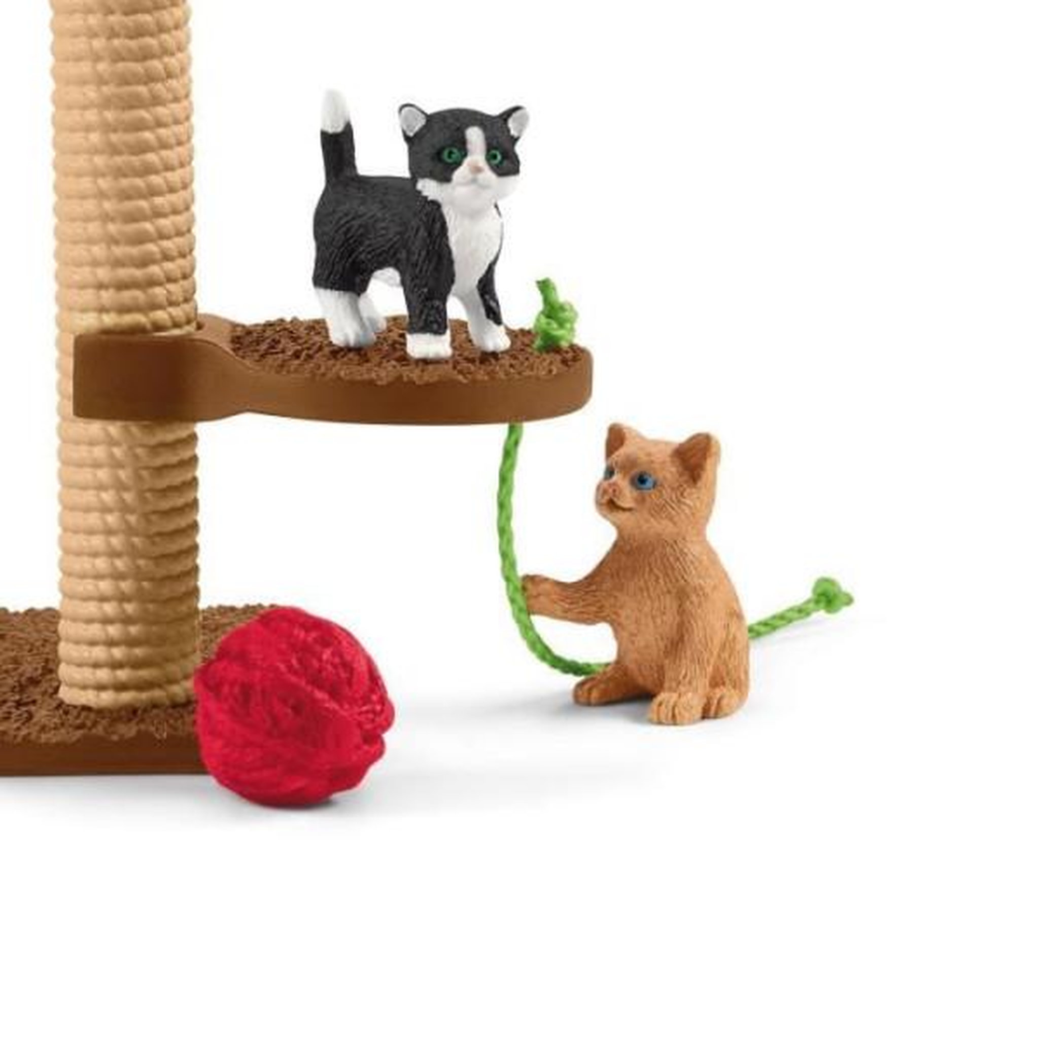 Voir la diapositive 6 : Schleich Coffret aire de jeu pour chats adorables, figurines d'animaux avec chats, pour enfants des 3 ans, schleich 42501 farm world