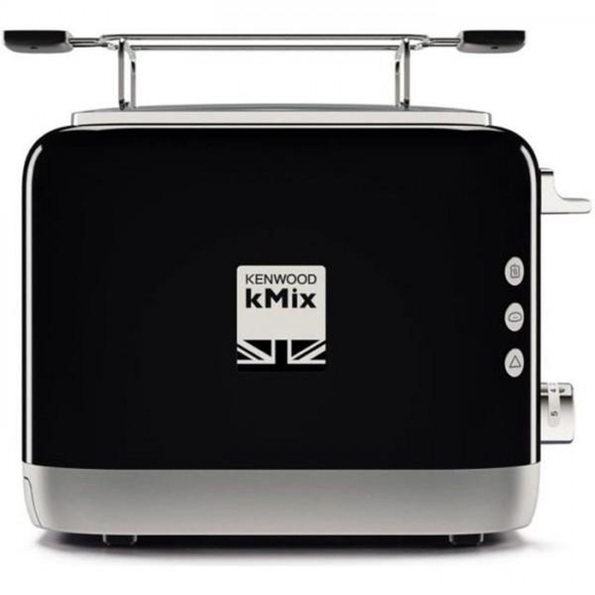 KENWOOD Grille Pain - Toaster Electrique  kMix - KENWOOD - TCX751BK - 2 fentes - Fonction baguette et décongélation - Noir