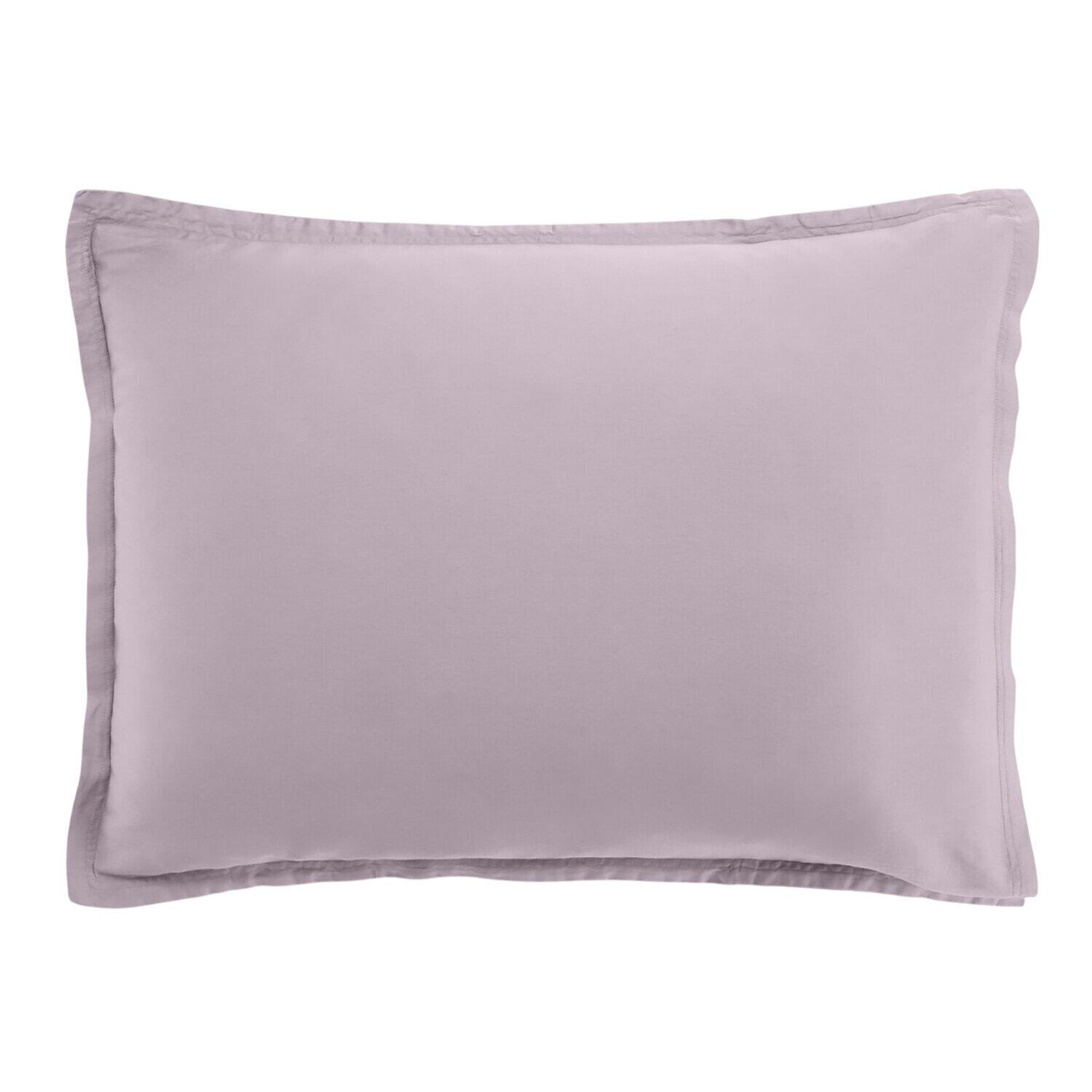 Voir la diapositive 1 : BATON ROUGE Taie d'oreiller 100% satin de coton 105 fils