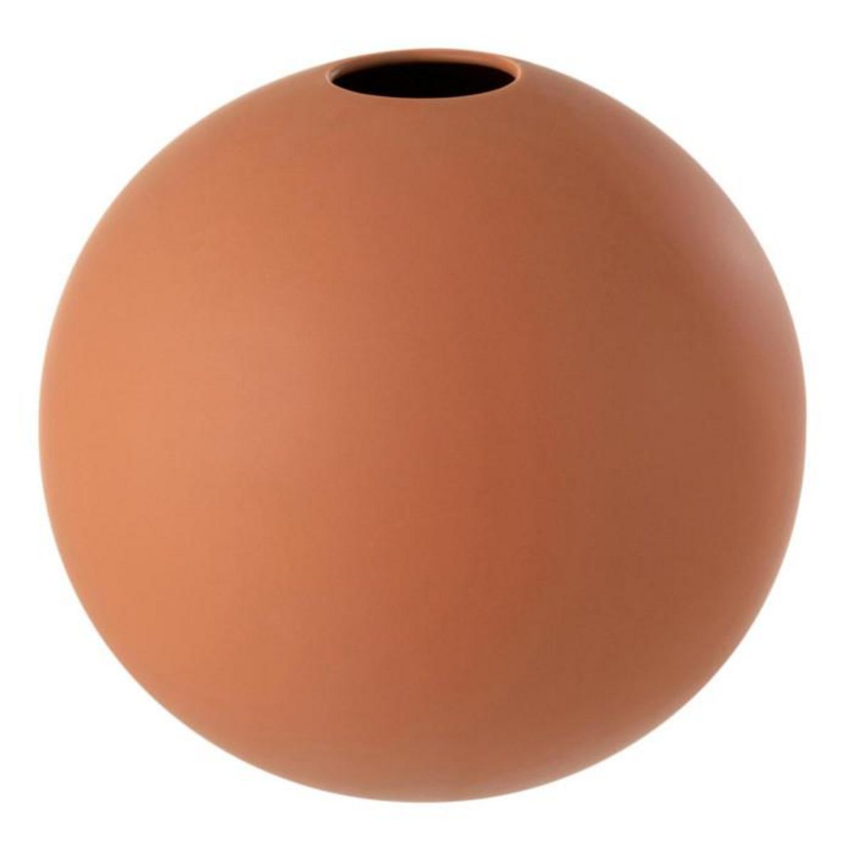 Paris Prix Vase Boule en Grès  Robby  25cm Rouille