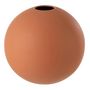 Voir la diapositive 1 : Paris Prix Vase Boule en Grès  Robby  25cm Rouille