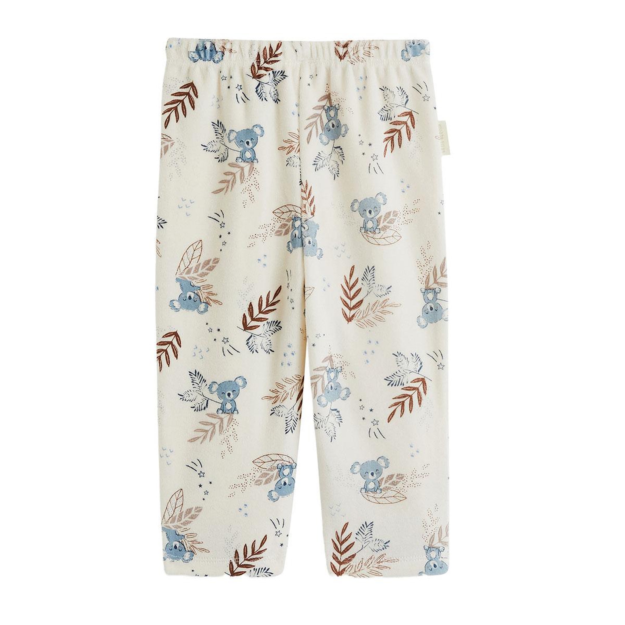 Voir la diapositive 5 : PETIT BEGUIN Lot de 2 pyjamas enfant 2 pièces en velours mathéo