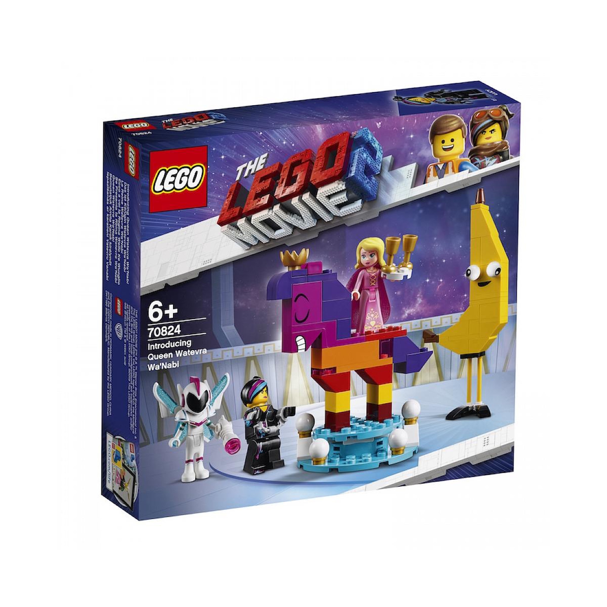LEGO 70824 La Reine Watevra Wa Nabi, ® Movie