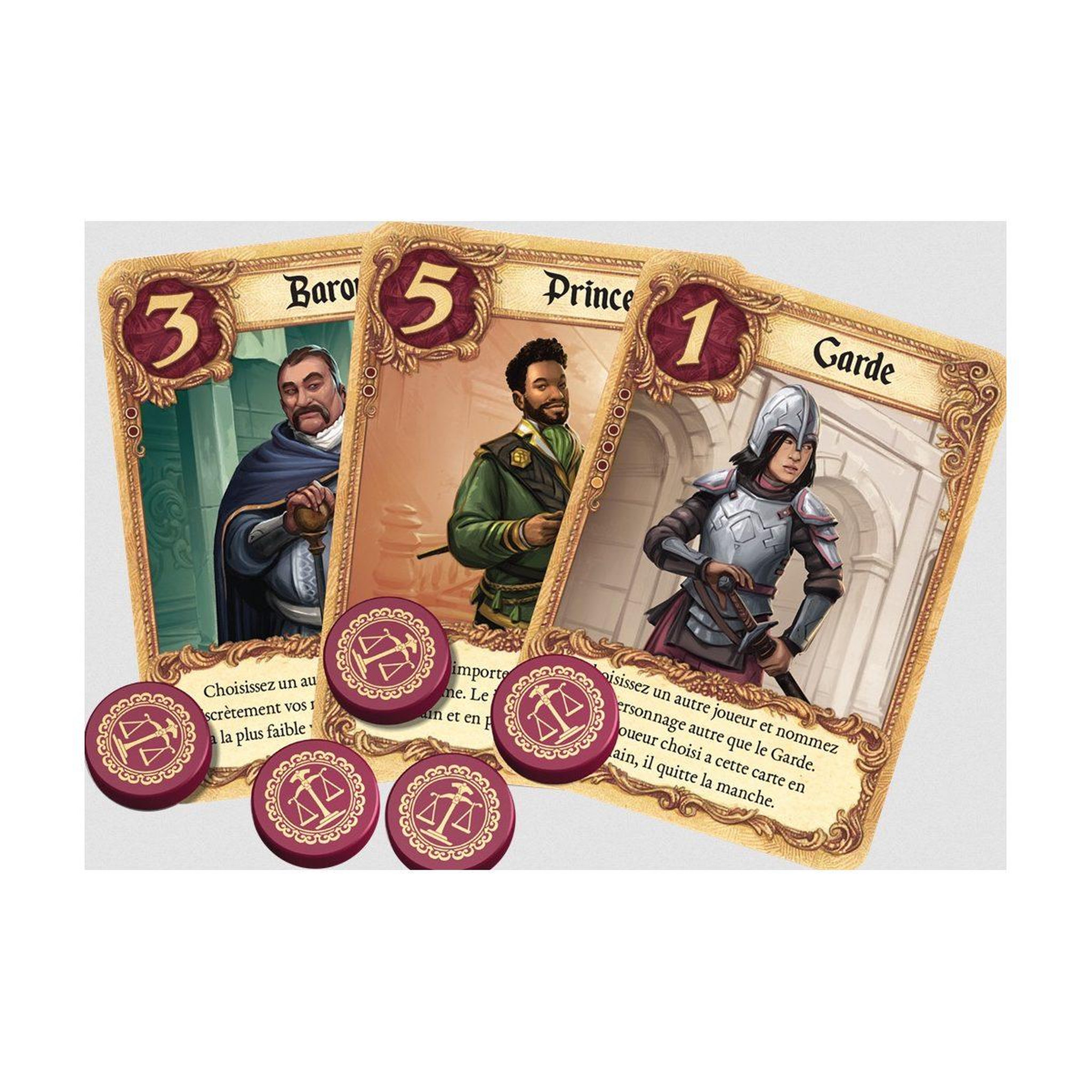 Voir la diapositive 2 : Asmodee Love letter (eco box)