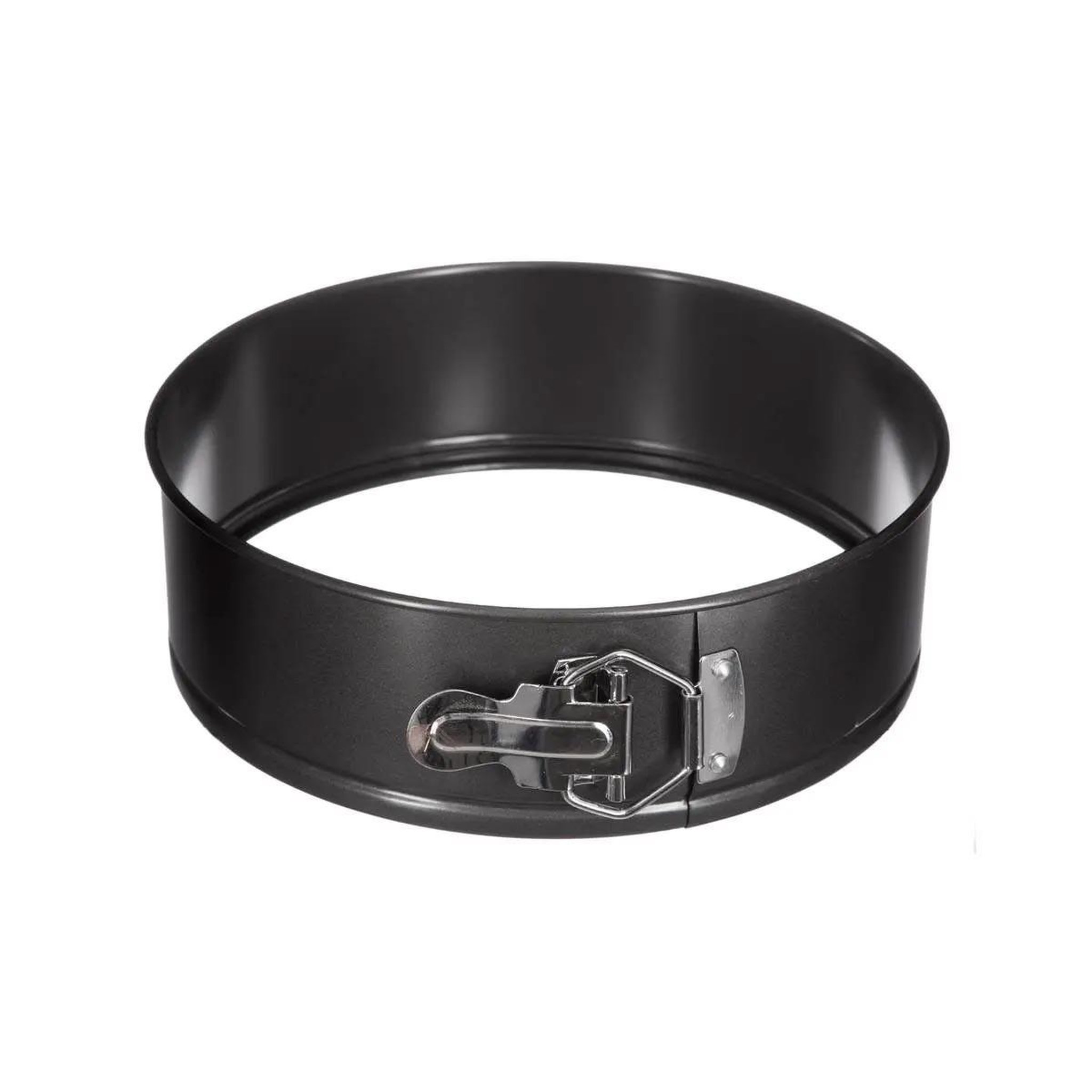 Voir la diapositive 2 : FIVE Moule en métal  démontable  18cm noir
