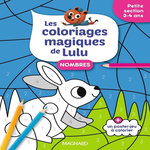 NOMBRES PETITE SECTION. + UN POSTER-JEU A COLORIER, Forny Emilie