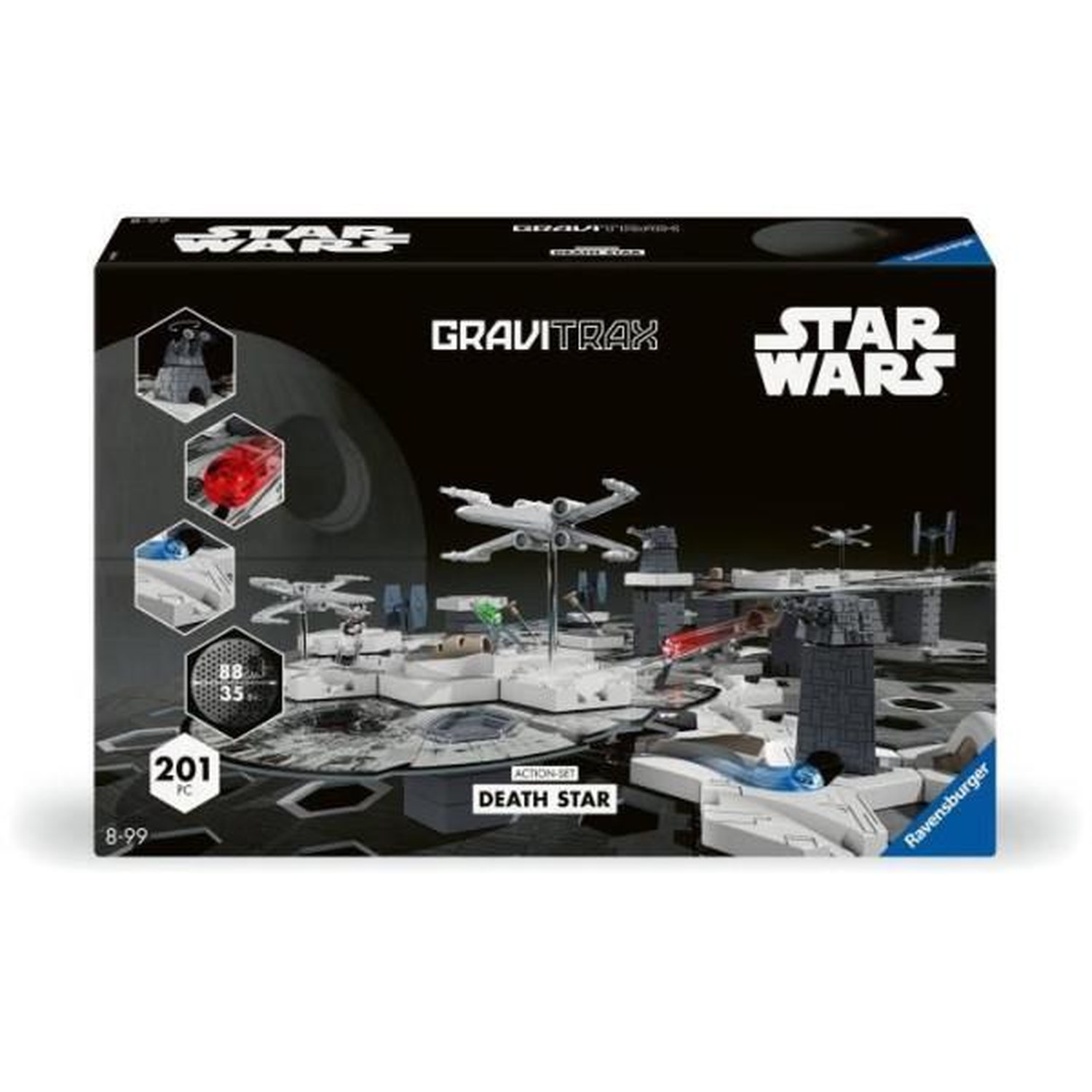RAVENSBURGER Star Wars Jeu de construction GraviTrax Étoile de la Mort - vue 6