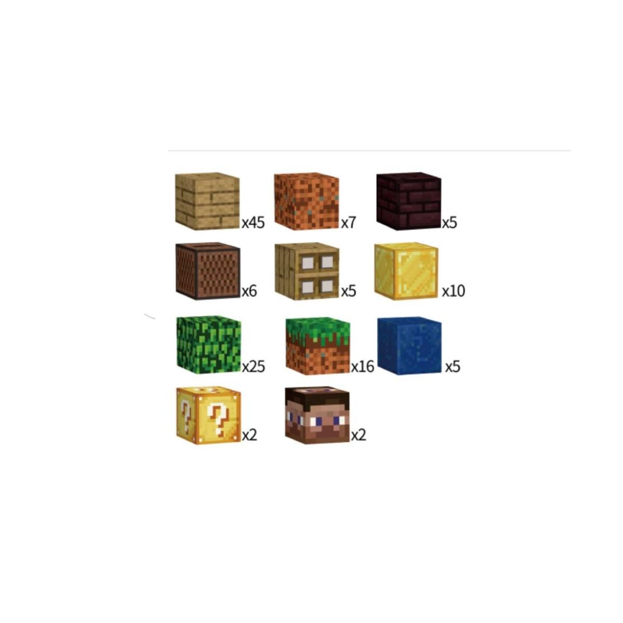 Voir la diapositive 3 : ELINELI Blocs magnétiques maison village 128 pcs