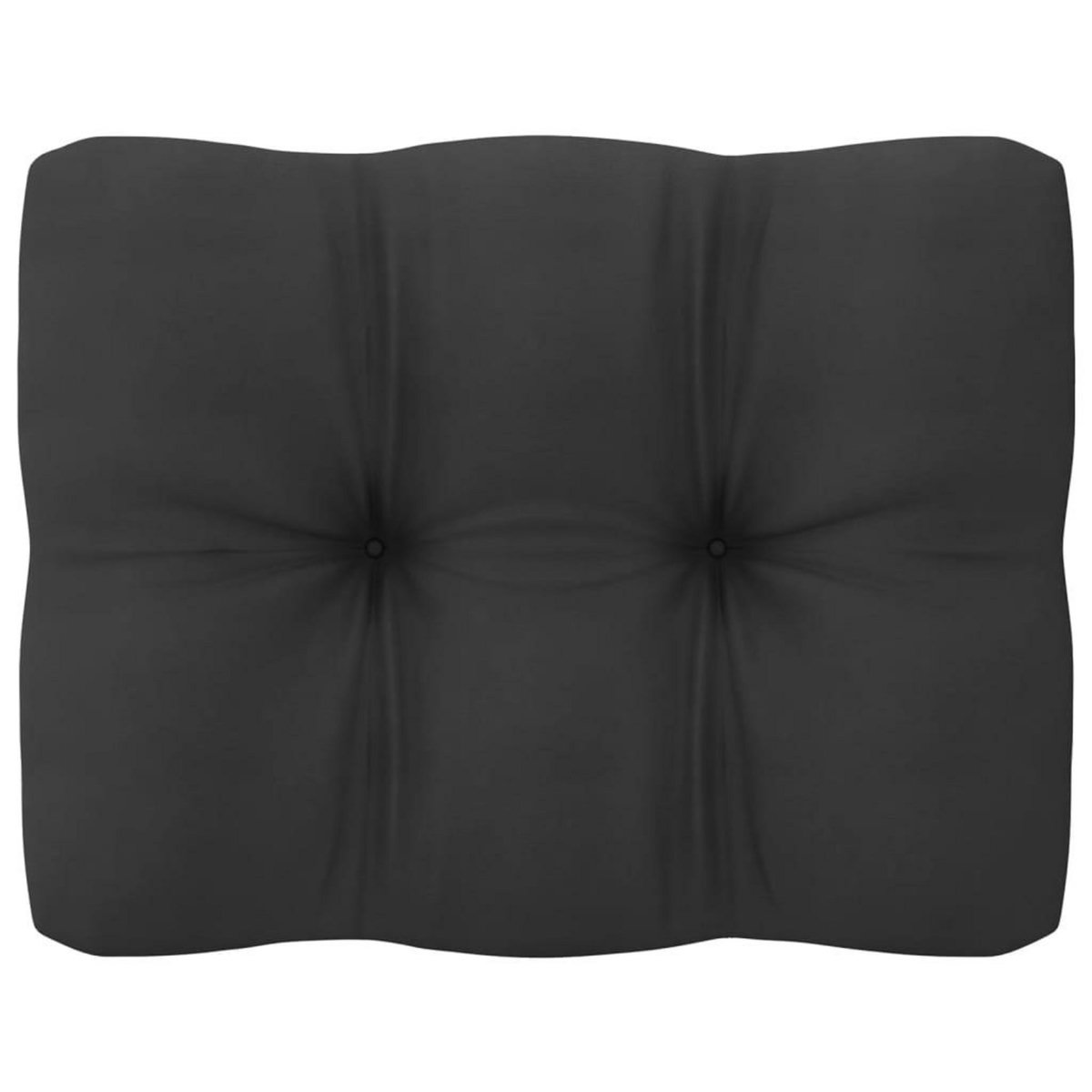 VIDAXL Salon de jardin 14 pcs avec coussins anthracite Pin massif