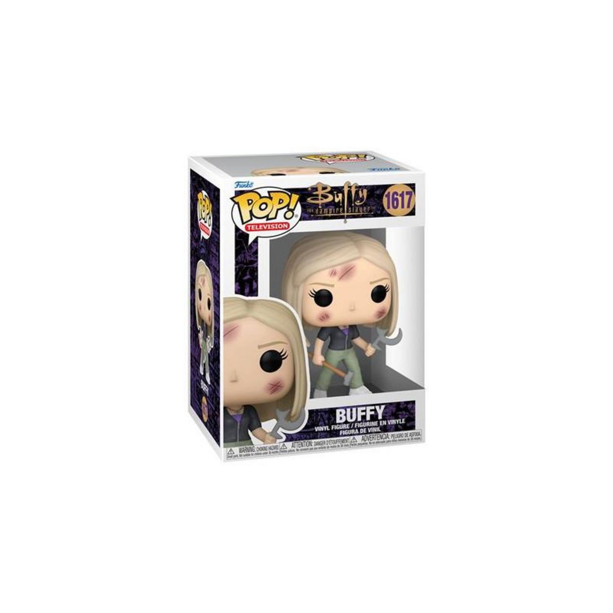 Funko Figurine Funko Pop TV Buffy contre les vampires Buffy avec Armes