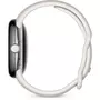 GOOGLE Bracelet Pixel Watch Bands Silicone Active blanc