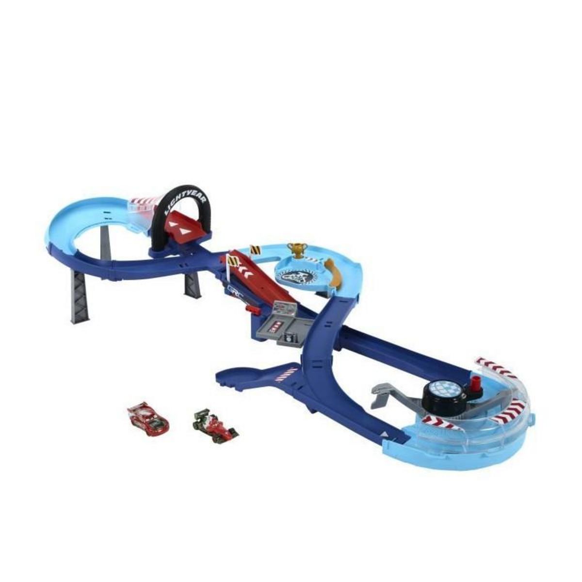 Disney Interactive Disney · Pixar-Cars Piste de saut GRC-Coffret HXJ32