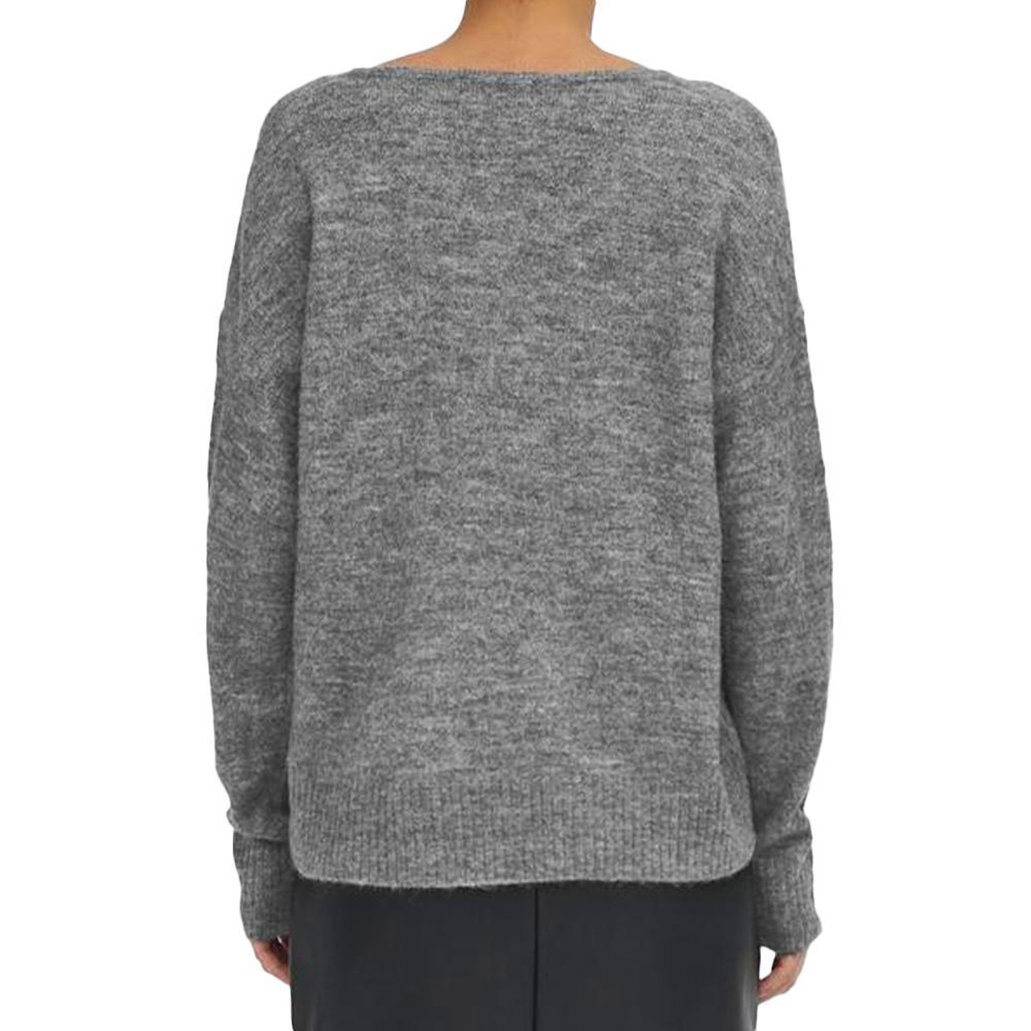 Voir la diapositive 2 : JACQUELINE DE YONG Pull Gris Femme JDY Elanora