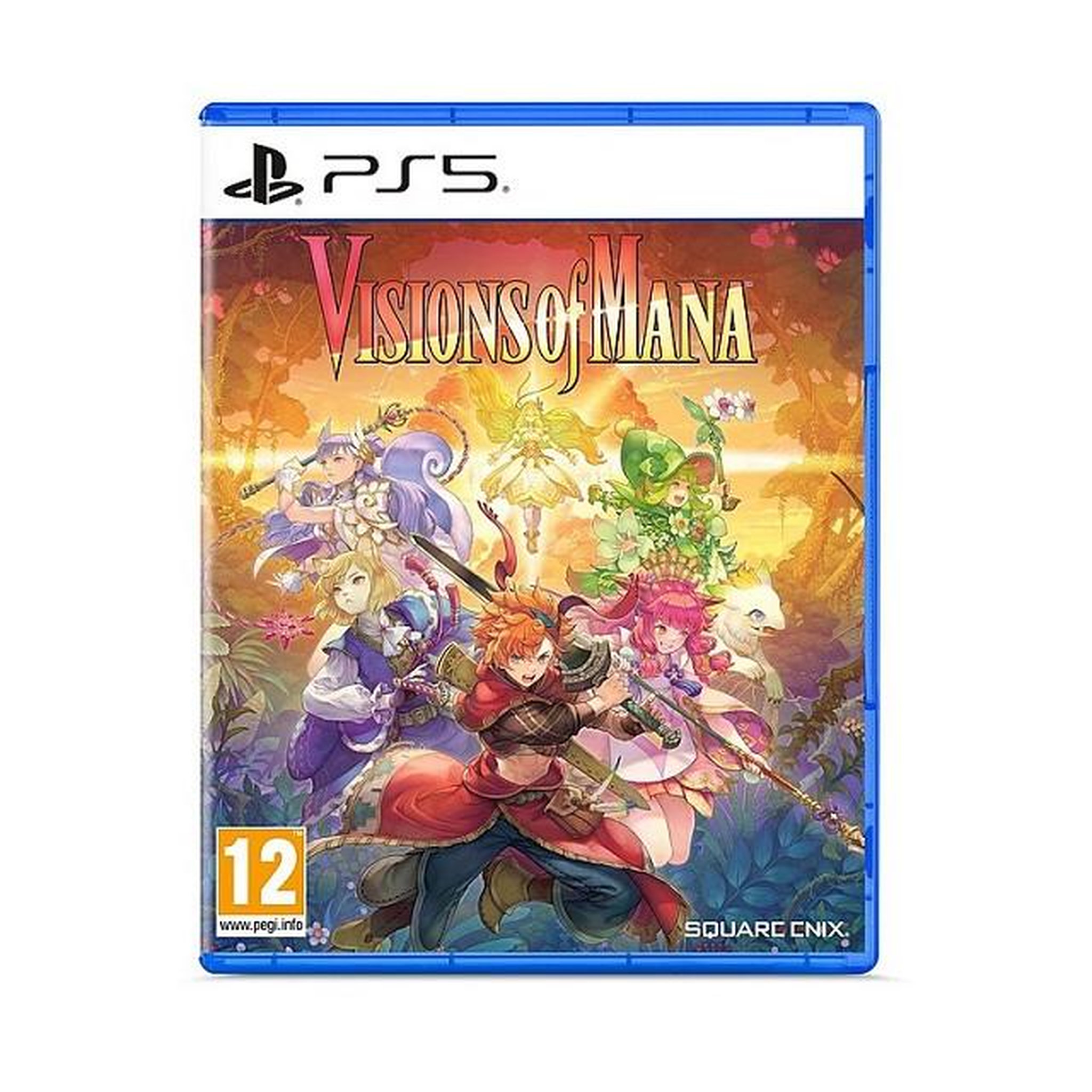 Square-Enix Visions of Mana PS5