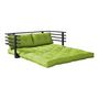 Voir la diapositive 4 : KARUP DESIGN Canapé banquette futon structure noire matelas futon FUNK SOFA