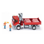 Siku Mercedes Altego avec plateau et grue