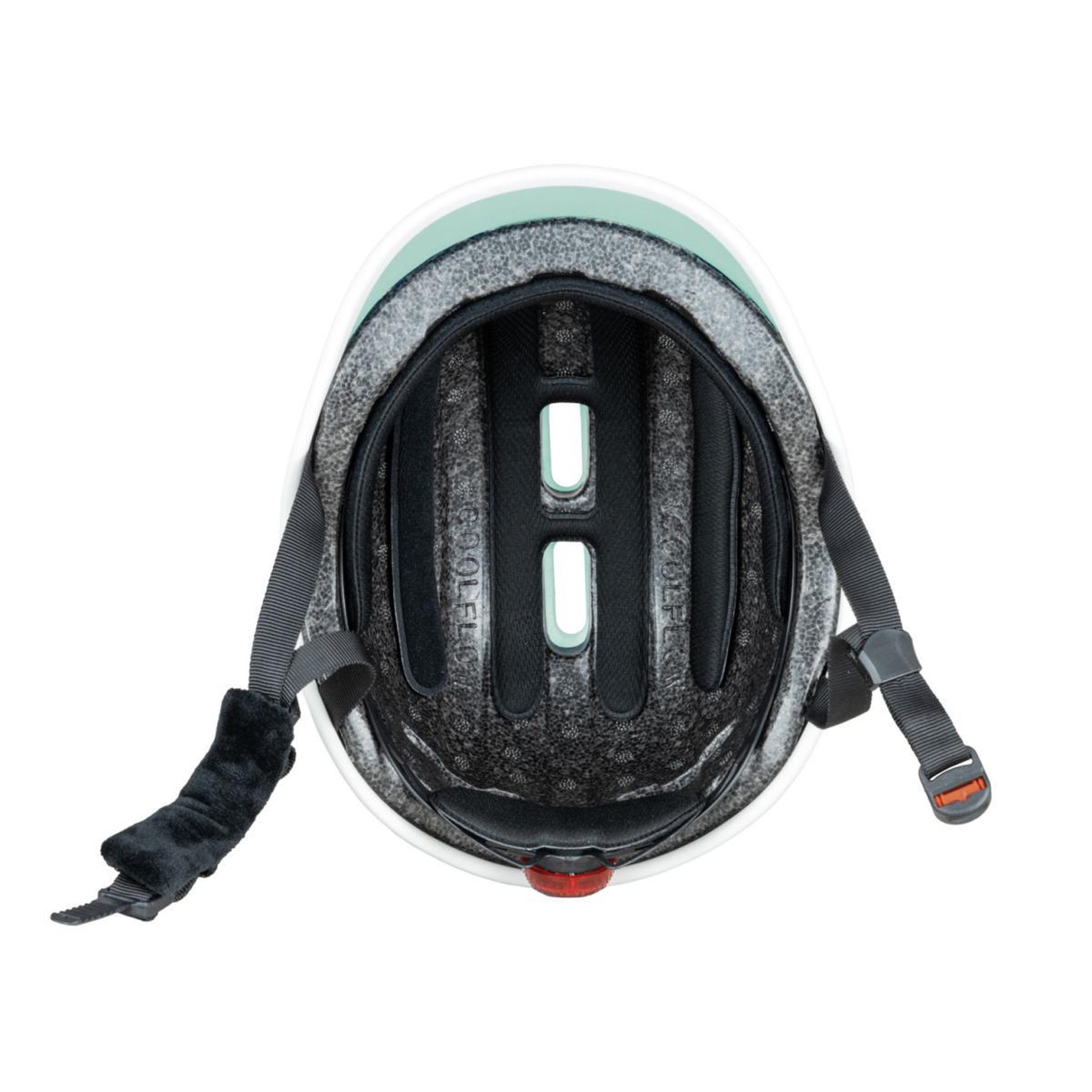Voir la diapositive 3 : Globber Casque Master Urban (Xs/S) 47-51 Cm Pastel Menthe