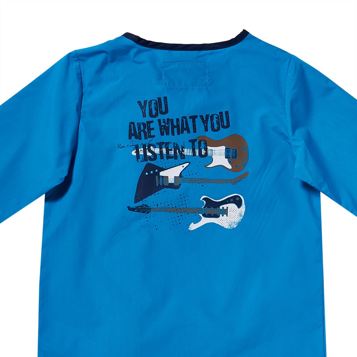 IN EXTENSO Tablier tissu garçon