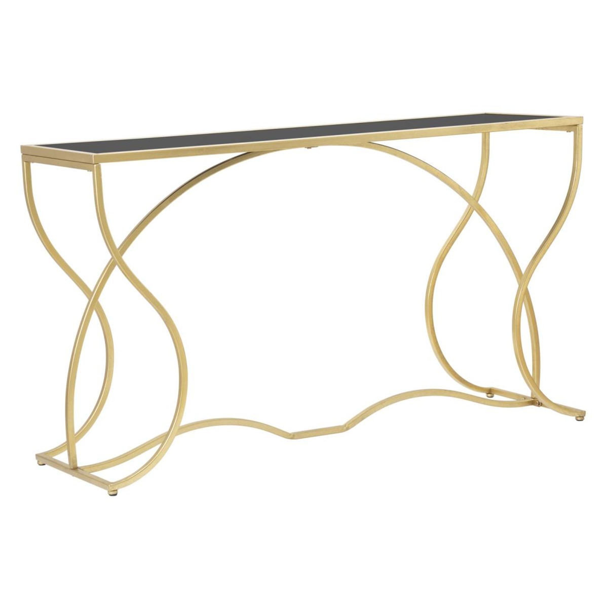 Paris Prix Console Design  Sunshine  130cm Noir & Or