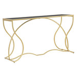Paris Prix Console Design  Sunshine  130cm Noir & Or