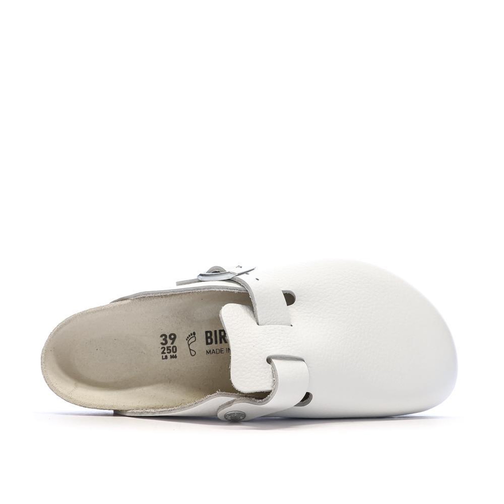 Voir la diapositive 4 : Birkenstock Sabots blanc mixte birkenstock boston