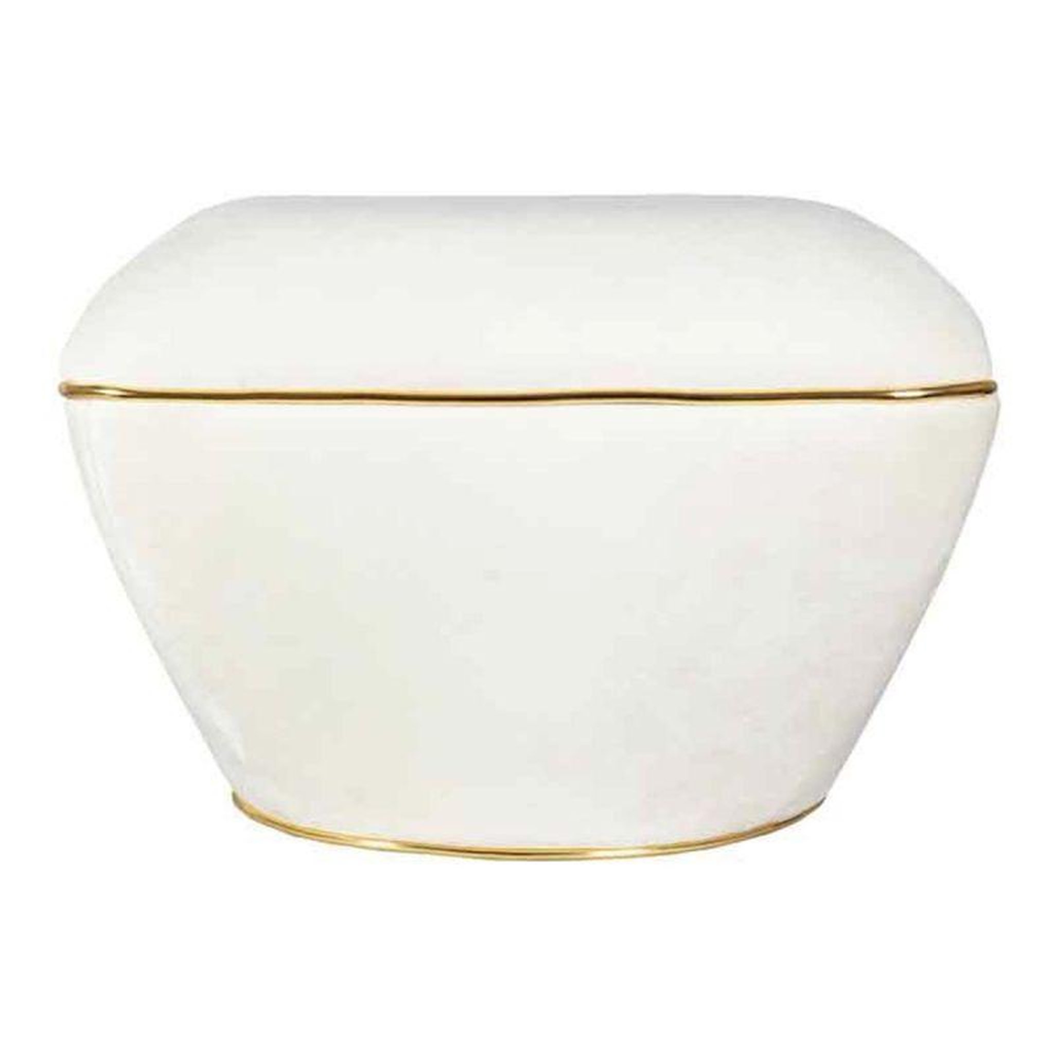 Voir la diapositive 1 : Paris Prix Tabouret Design  Contessa  60cm Ivoire & Or