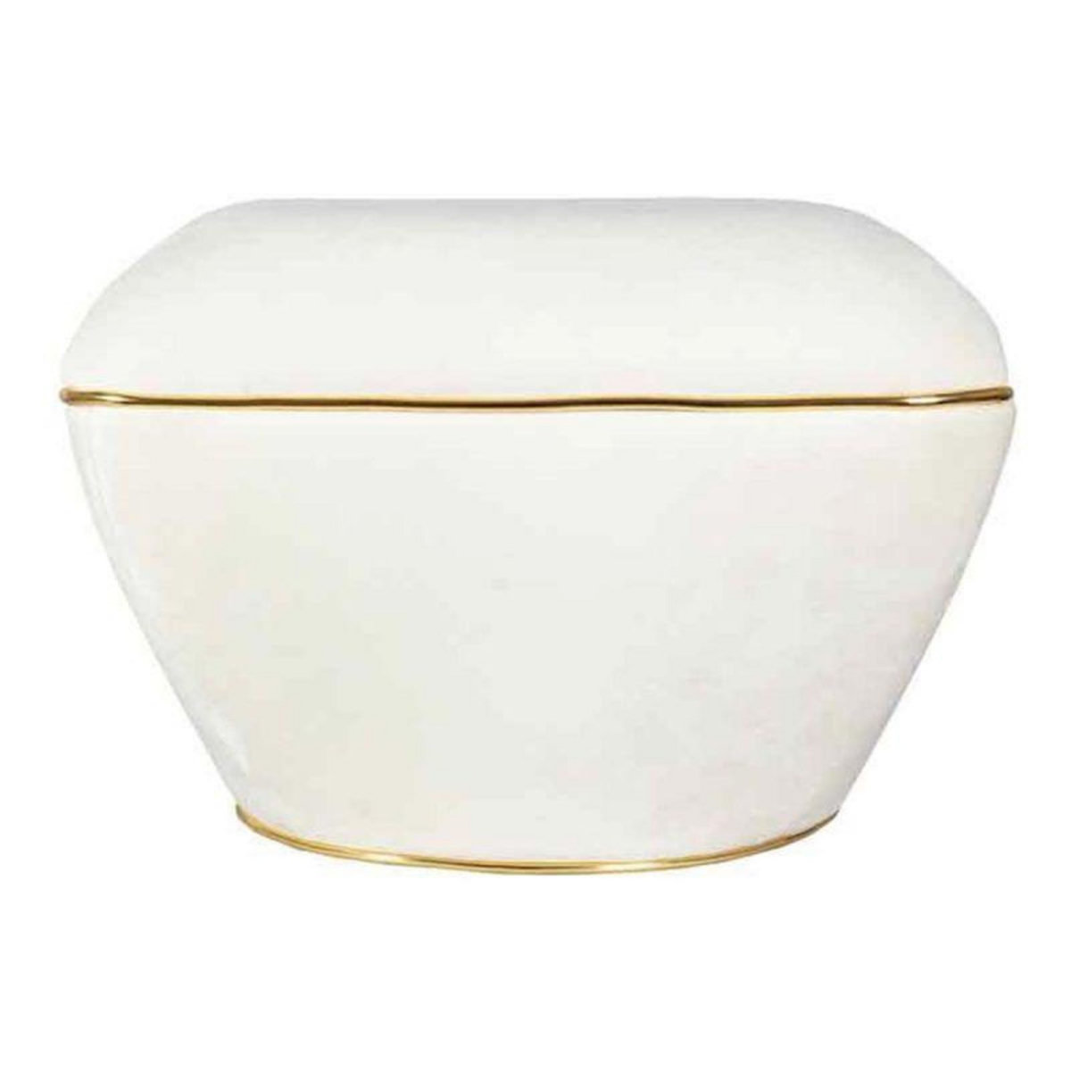 Paris Prix Tabouret Design  Contessa  60cm Ivoire & Or
