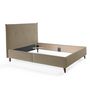 Voir la diapositive 2 : BEST MOBILIER Dali - cadre de lit - 160x200 - en velours