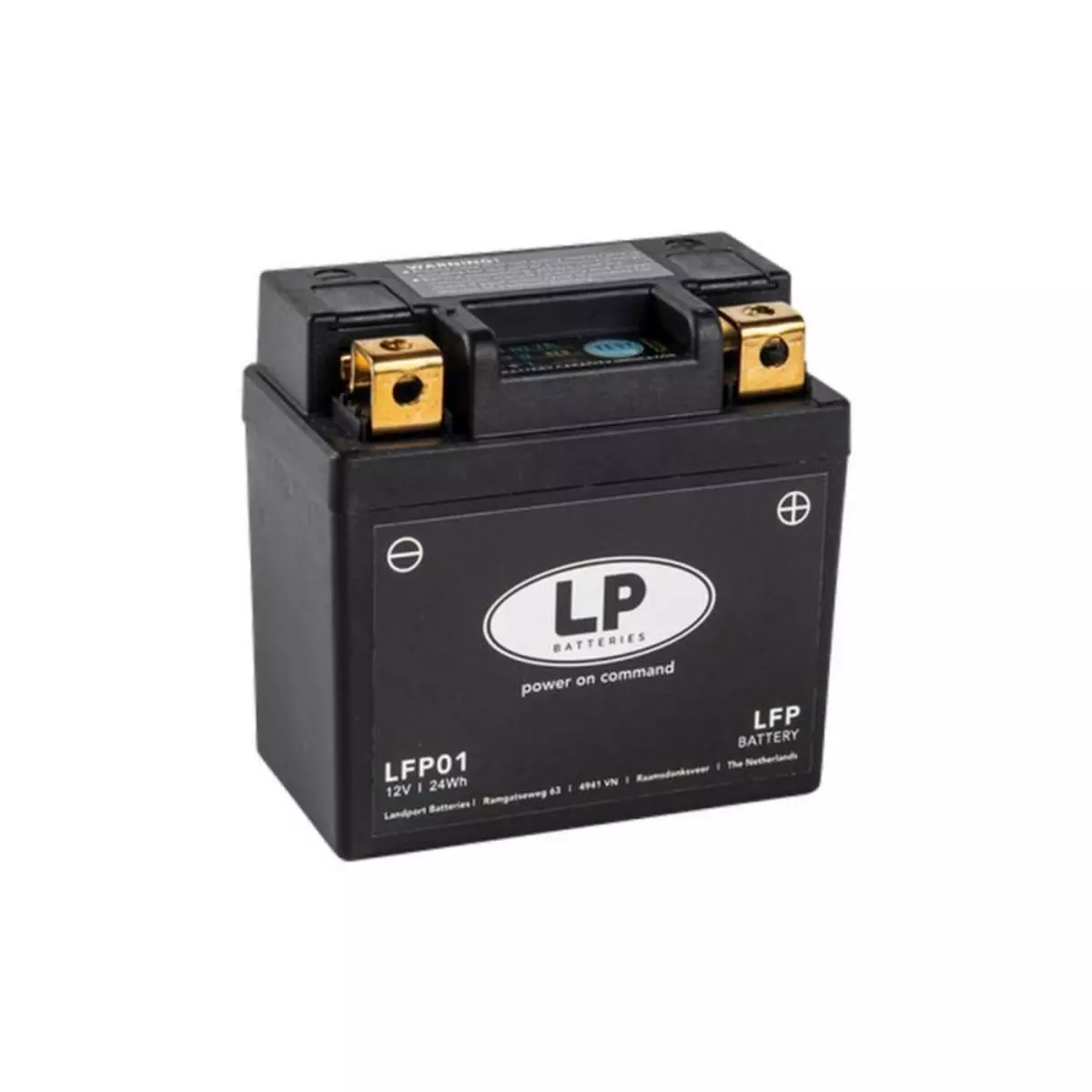  Batterie moto Landport Lithium LFP01 12.8v 2AH 120A pour KTM Husqvarna