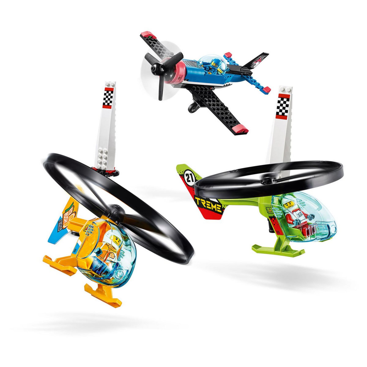 LEGO City 60260 - La course aérienne