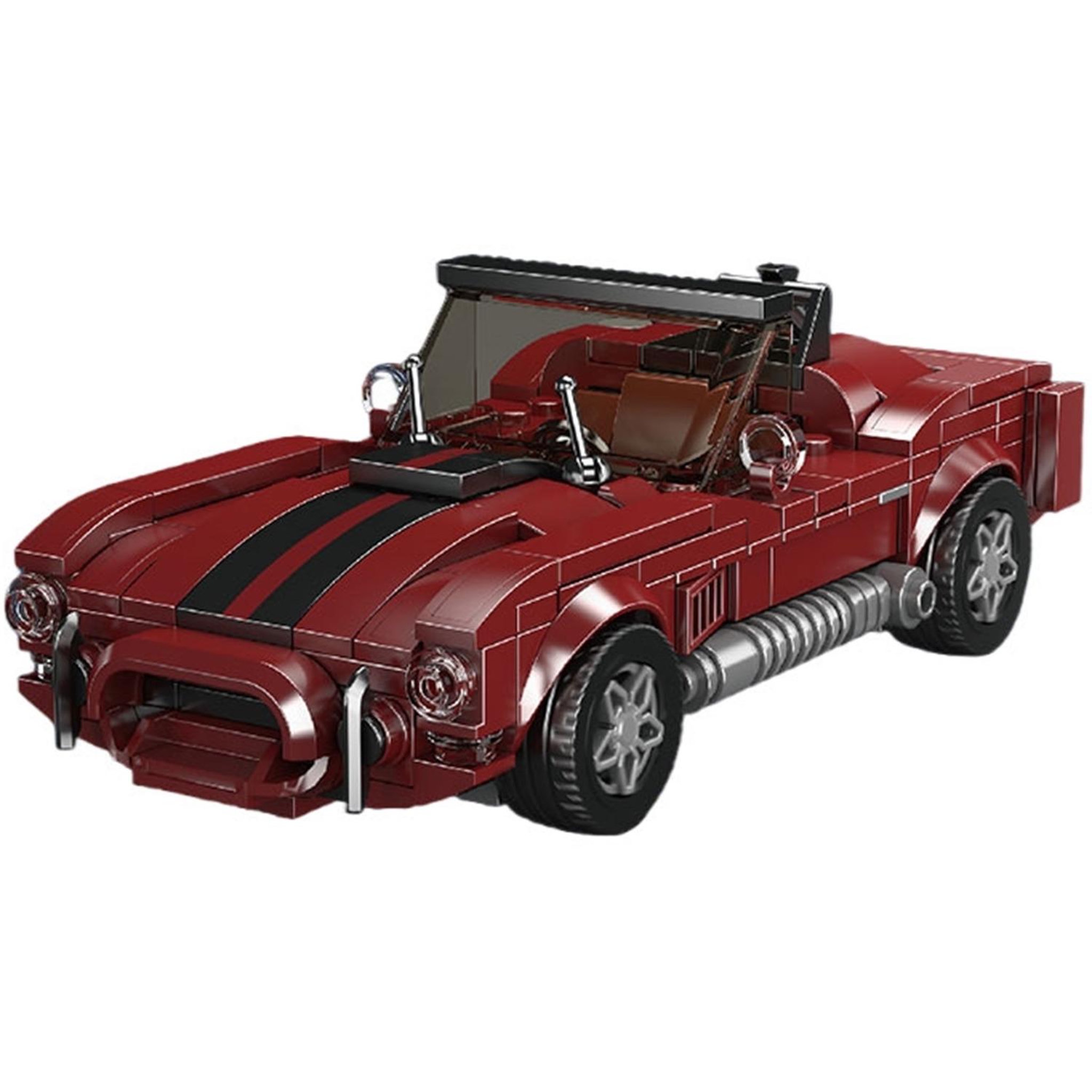 Voir la diapositive 2 : MOULD KING Shelby Cobra + Vitrine