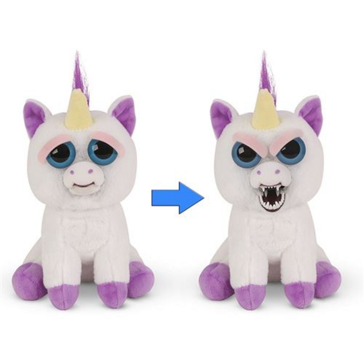 GOLIATH Peluche Feisty pets - Licorne