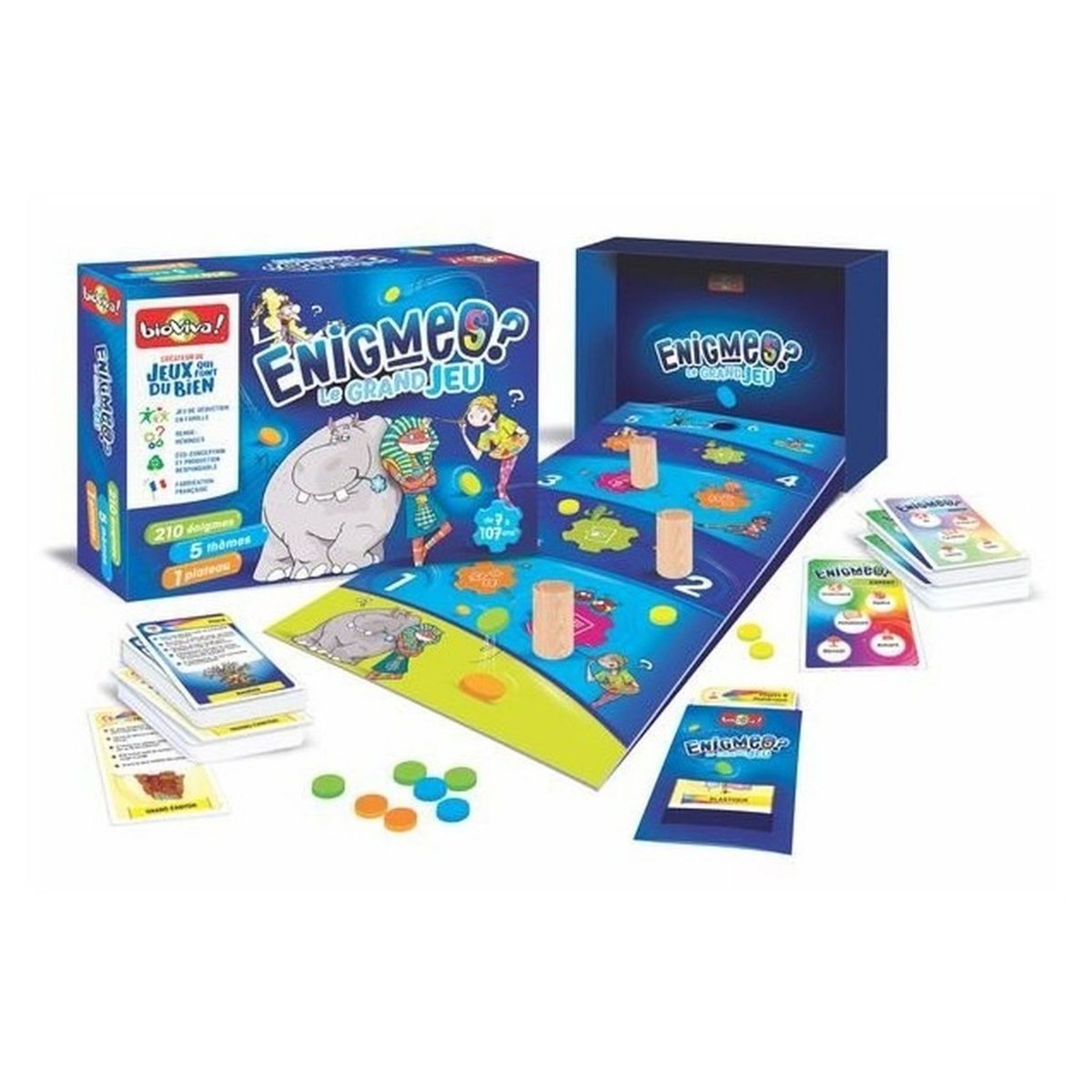 BIOVIVA Le grand jeu des énigmes 