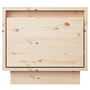 Voir la diapositive 5 : VIDAXL Tables de chevet 2 pcs 35x34x32 cm Bois de pin solide