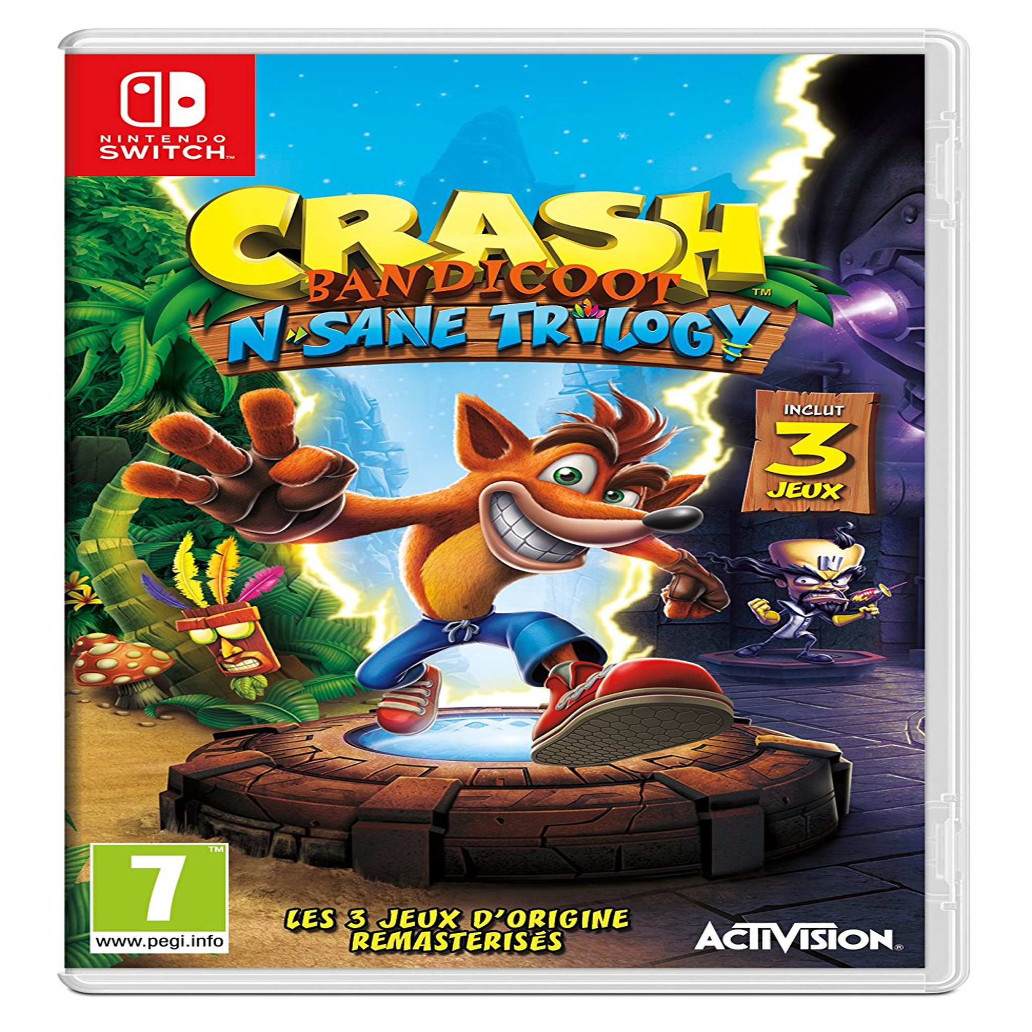 Crash Bandicoot N. Sane Trilogy SWITCH