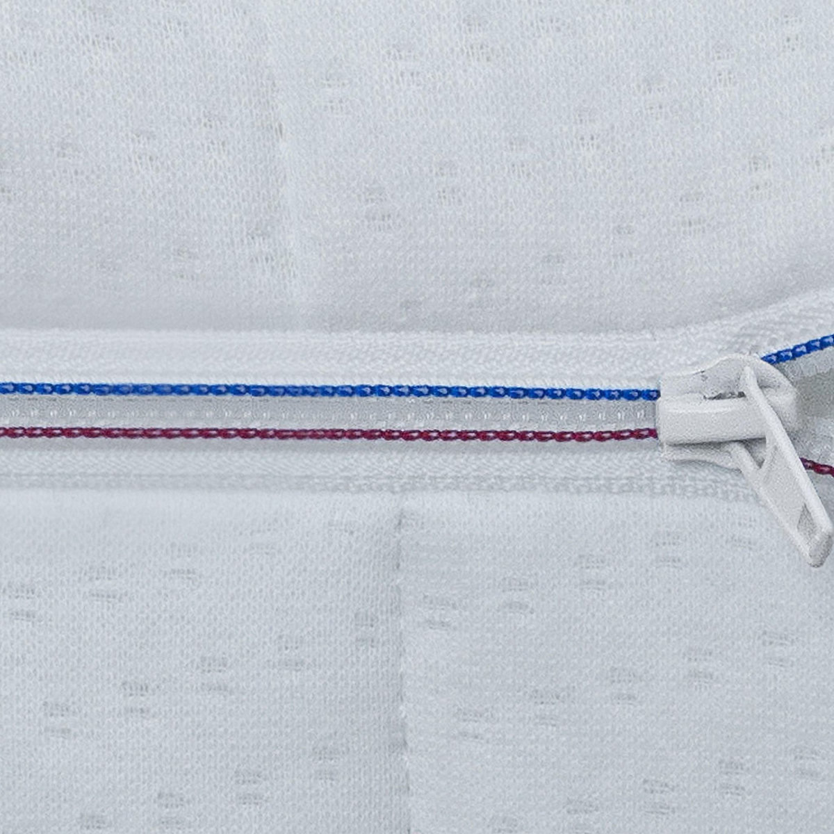 IDLITERIE Surmatelas bi confort latex et mémoire de forme Déhoussable & Lavable
