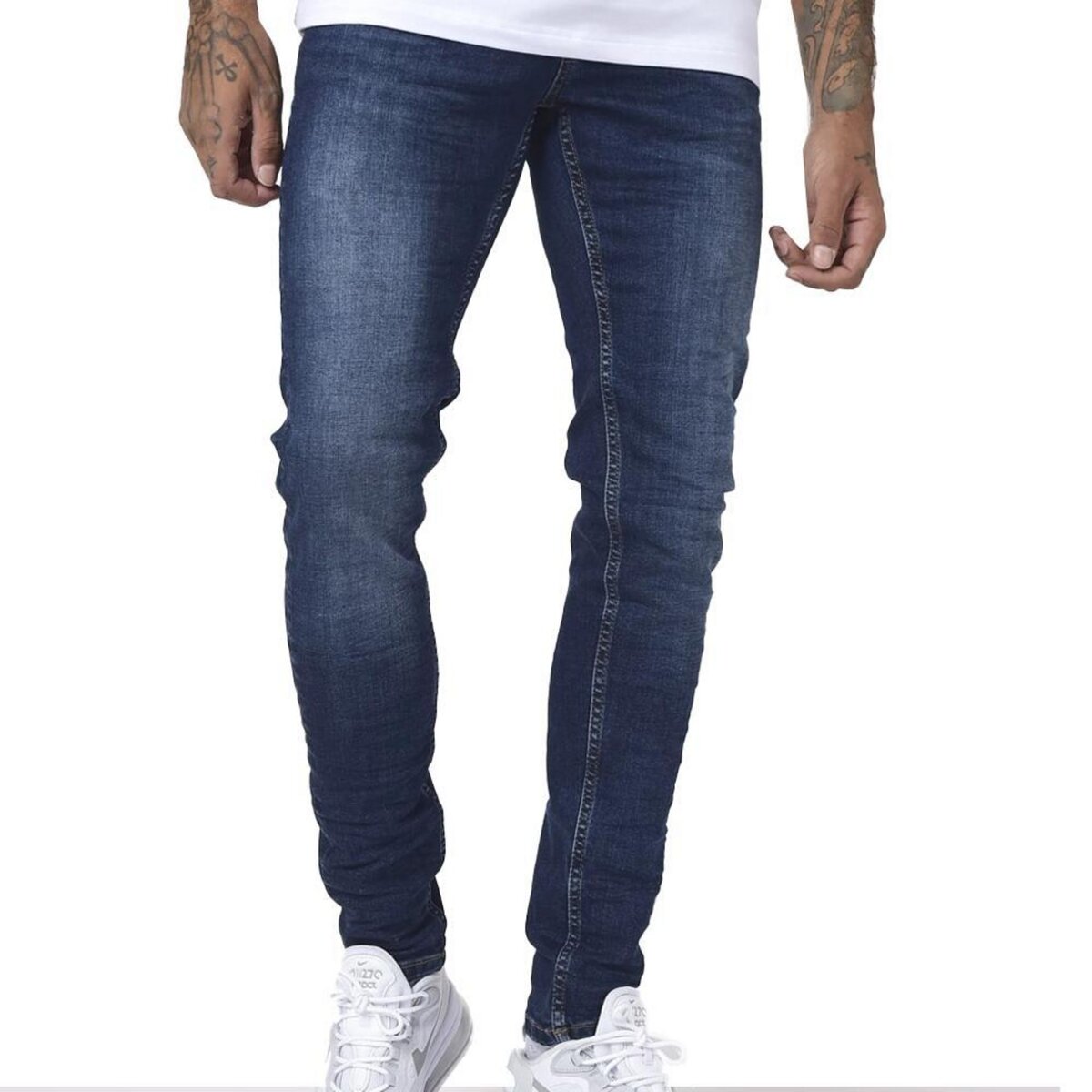 Project X Jean Skinny  Foncé Homme Project X Paris Jean Slim Basic