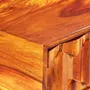 VIDAXL Table d'ecriture Bois massif de Sesham 118 x 50 x 76 cm
