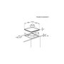 Voir la diapositive 3 : ELECTROLUX Plaque gaz EGT6242NVK/1