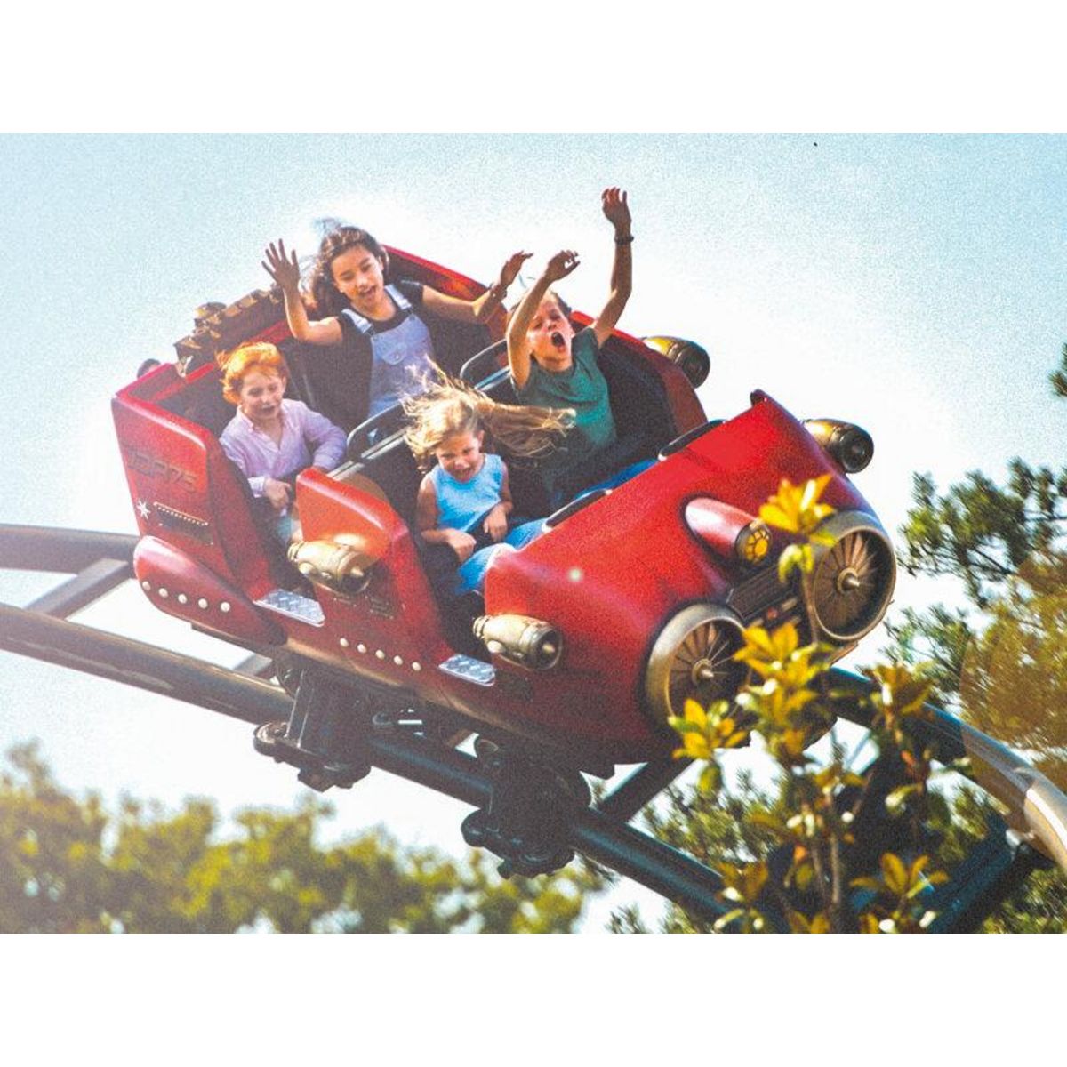 Smartbox Parcs à thèmes - Coffret Cadeau Multi-thèmes